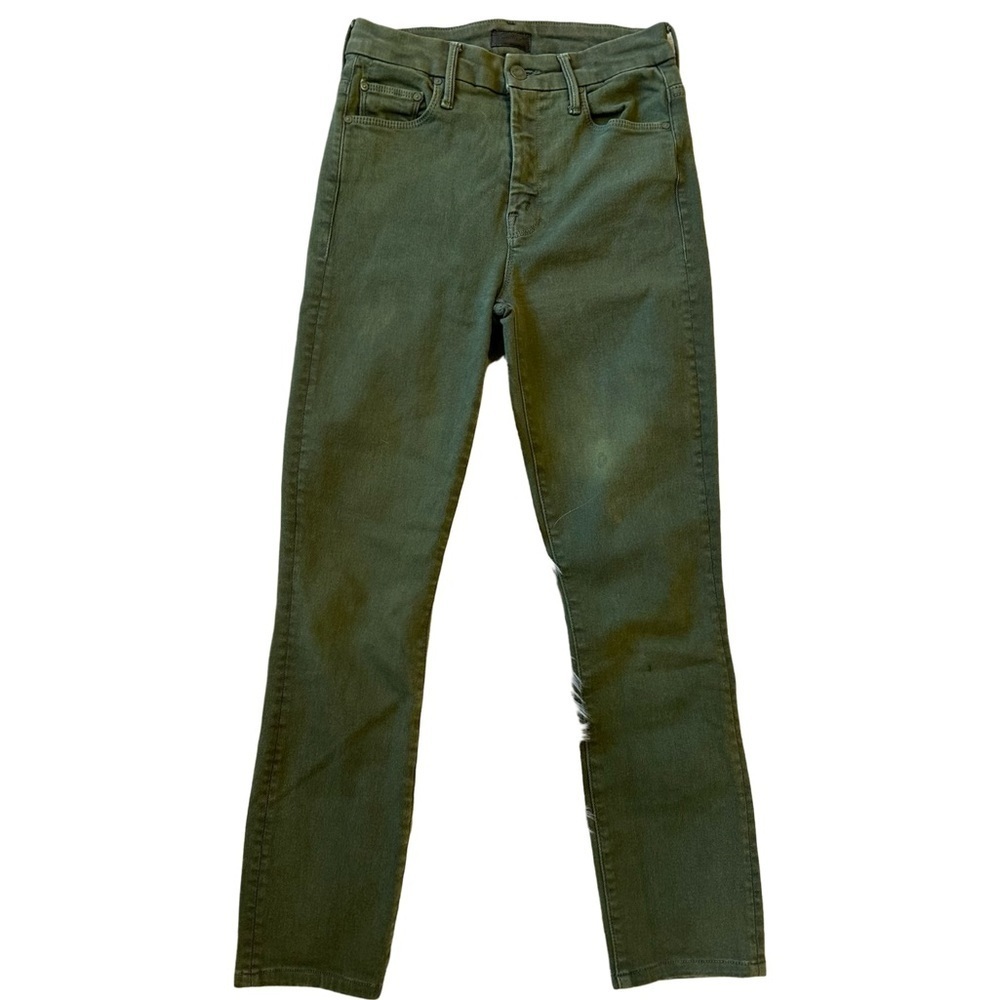 Mother The Looker Ankle Fray Jeans in ‘Second Chance.’